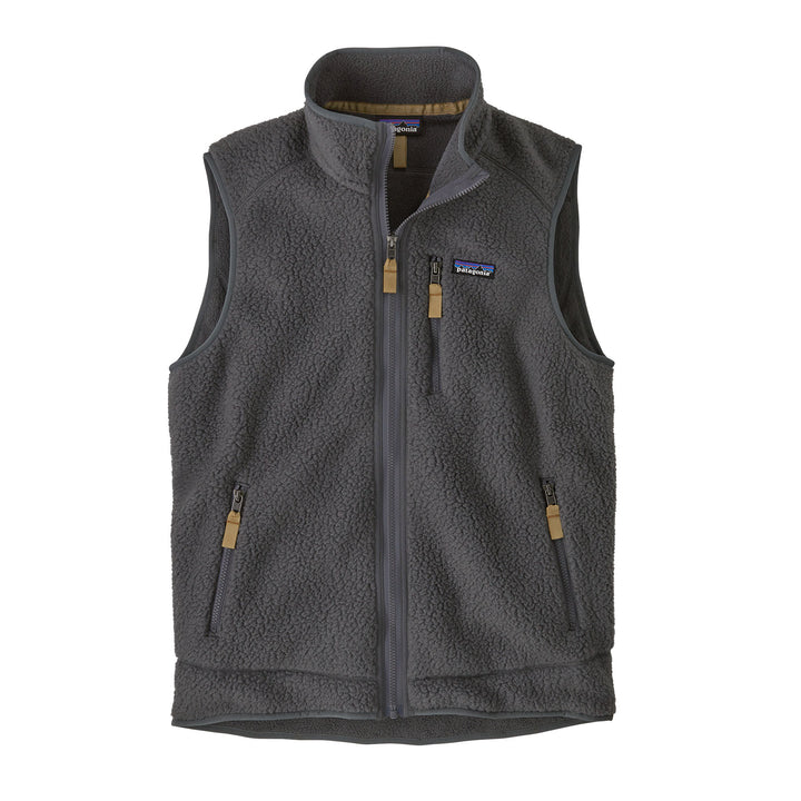 M's Retro Pile Vest Forge Grey