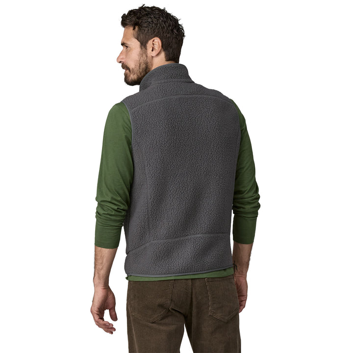 M's Retro Pile Vest Forge Grey