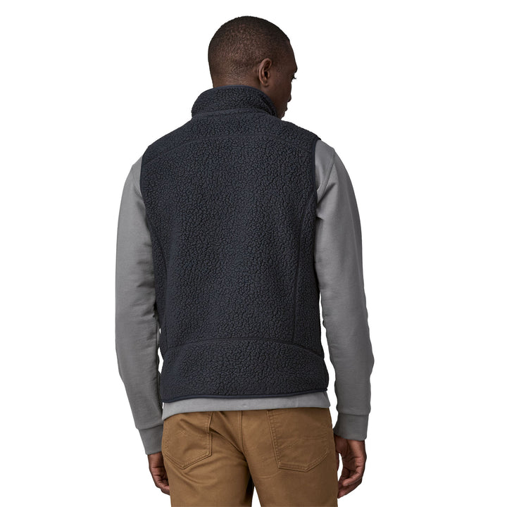 M's Retro Pile Vest Pitch Blue W/Endless Blue