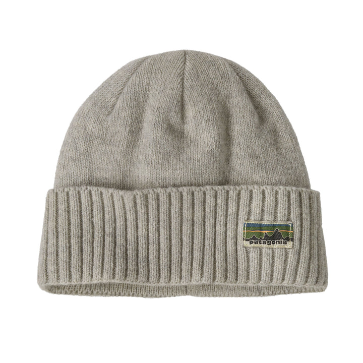 Brodeo Beanie Og Legacy Label: Crisp Grey
