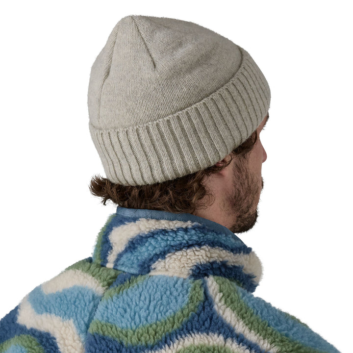 Brodeo Beanie Og Legacy Label: Crisp Grey