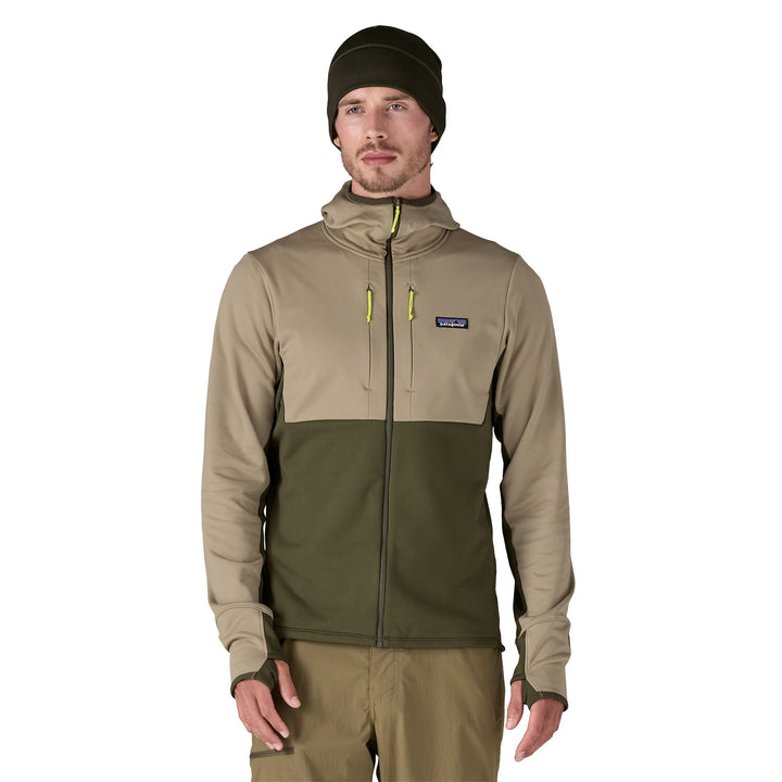M's R1 Thermal Full-zip Hoody Seabird Grey