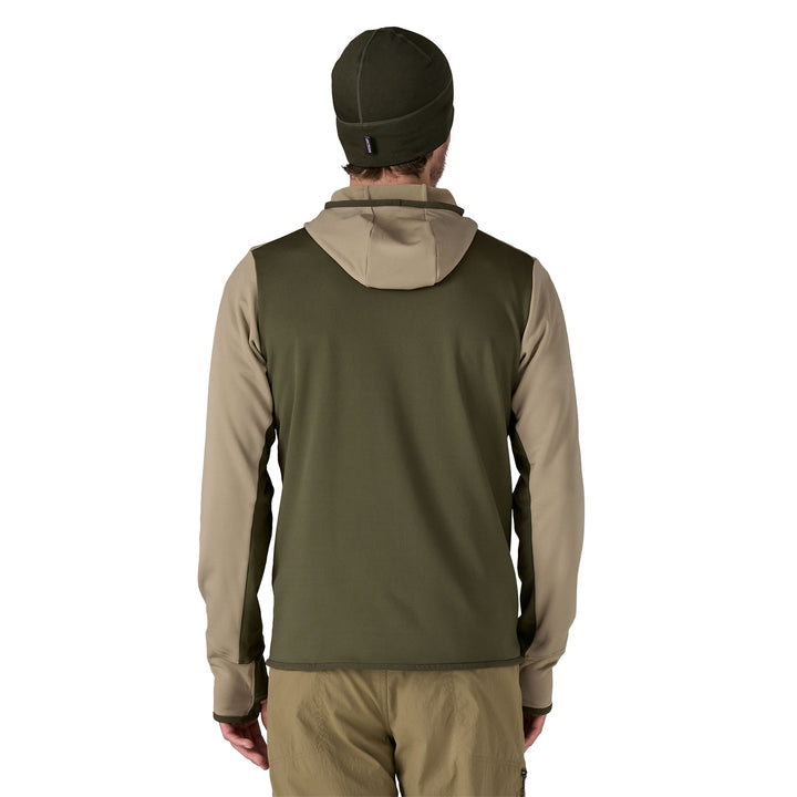 M's R1 Thermal Full-zip Hoody Seabird Grey