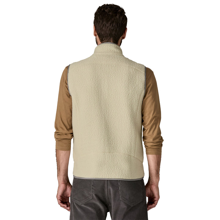 M's Retro Pile Vest Pelican