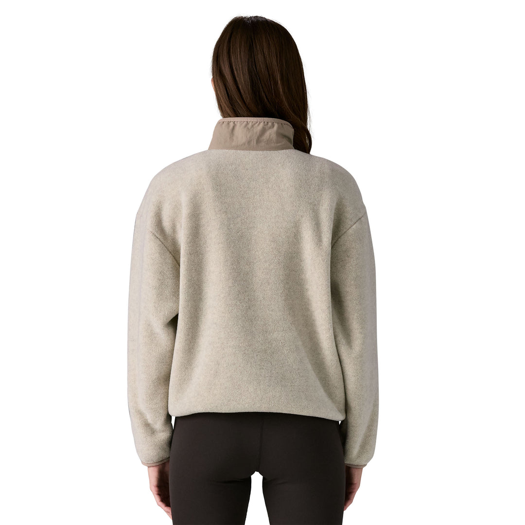 W's Synch Jkt Oatmeal Heather W/Seabird Grey