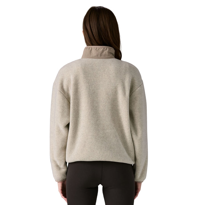 W's Synch Jkt Oatmeal Heather W/Seabird Grey