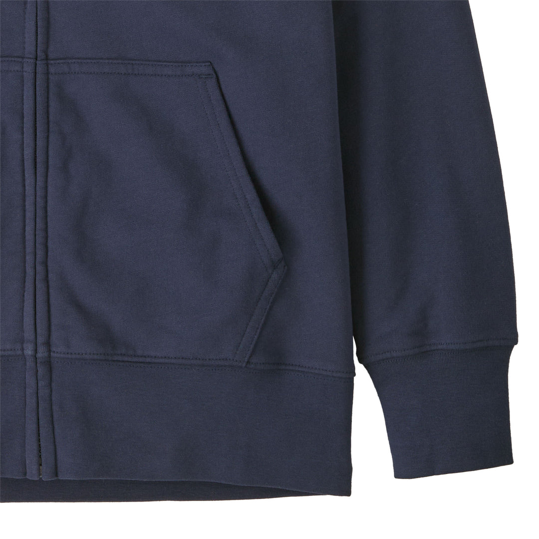 K's Full-zip Hoody Sweatshirt New Navy
