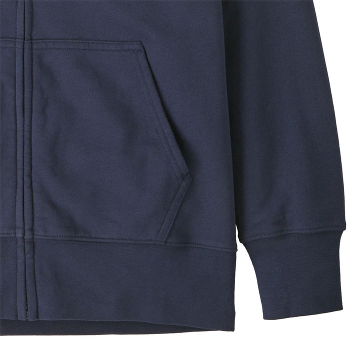 K's Full-zip Hoody Sweatshirt New Navy