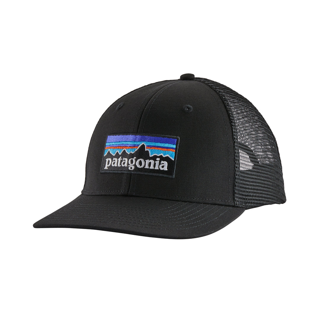 P-6 Logo Trucker Hat Black - The Road 1380