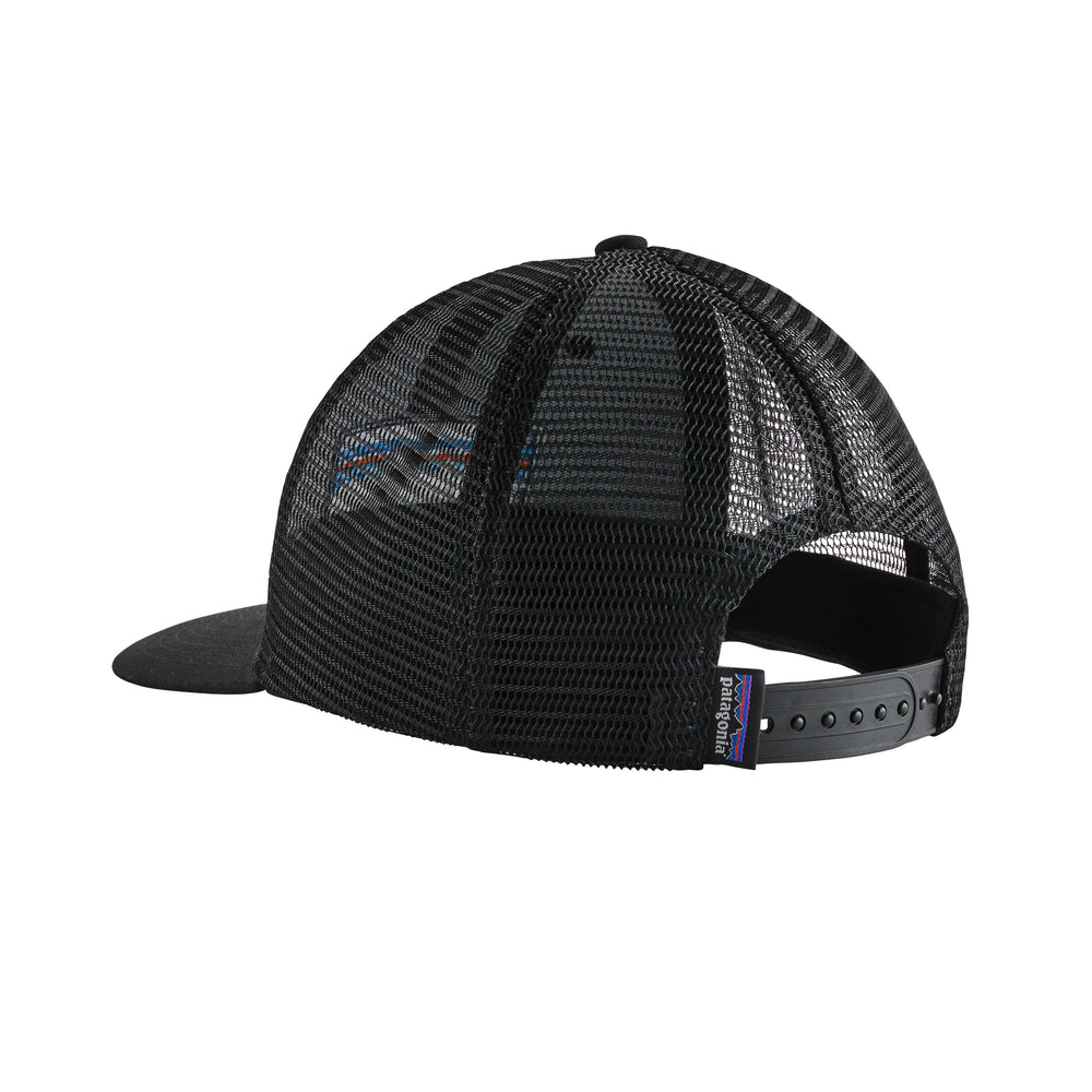 P-6 Logo Trucker Hat Black - The Road 1380