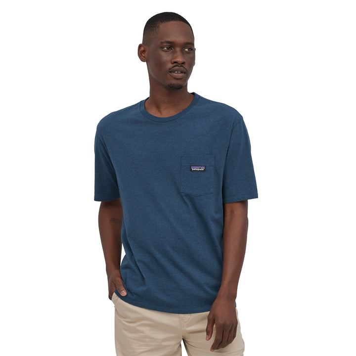 M's Daily Pocket Tee Tidepool Blue - The Road 1380