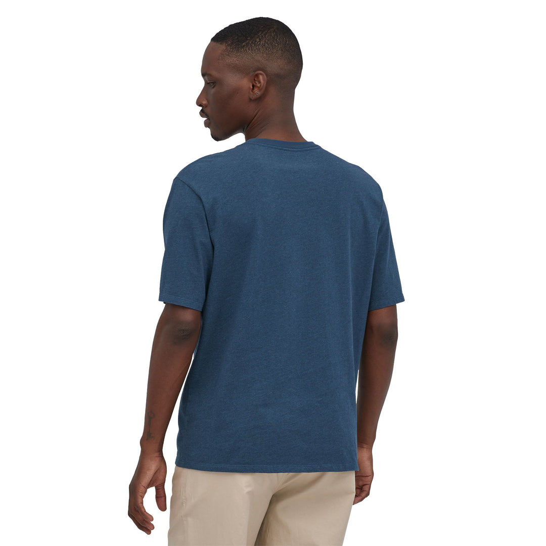 M's Daily Pocket Tee Tidepool Blue - The Road 1380