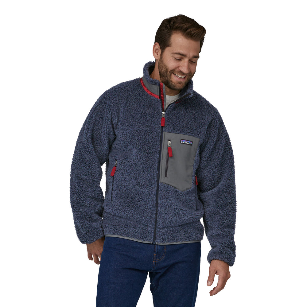 M's Classic Retro-x Jkt New Navy W/Wax Red - The Road 1380
