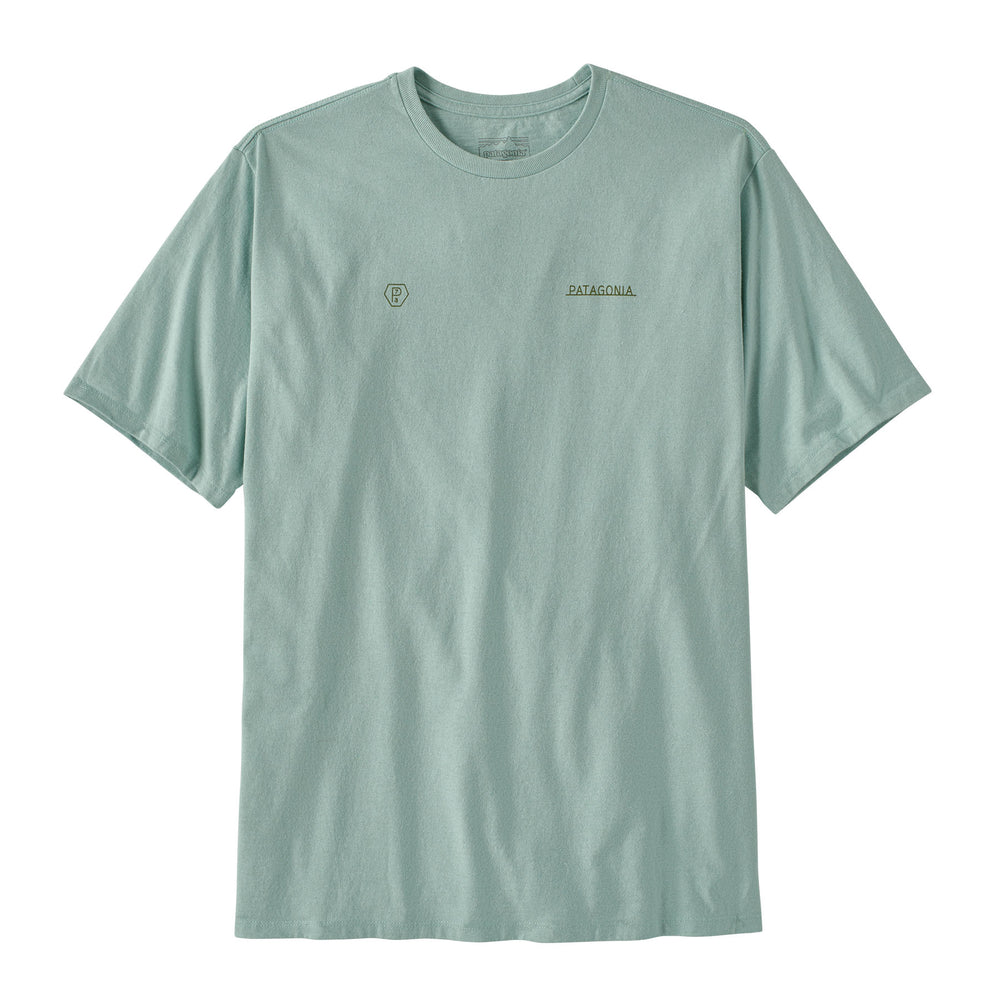 M's Forge Mark Responsibili-tee Wispy Green - The Road 1380