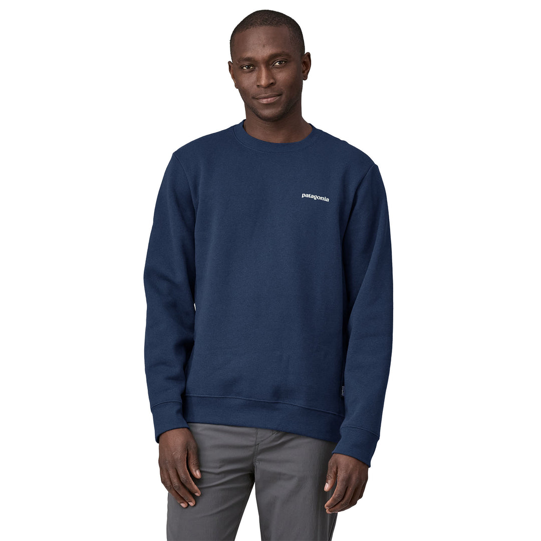 Fitz Roy Icon Uprisal Crew Sweatshirt Lagom Blue