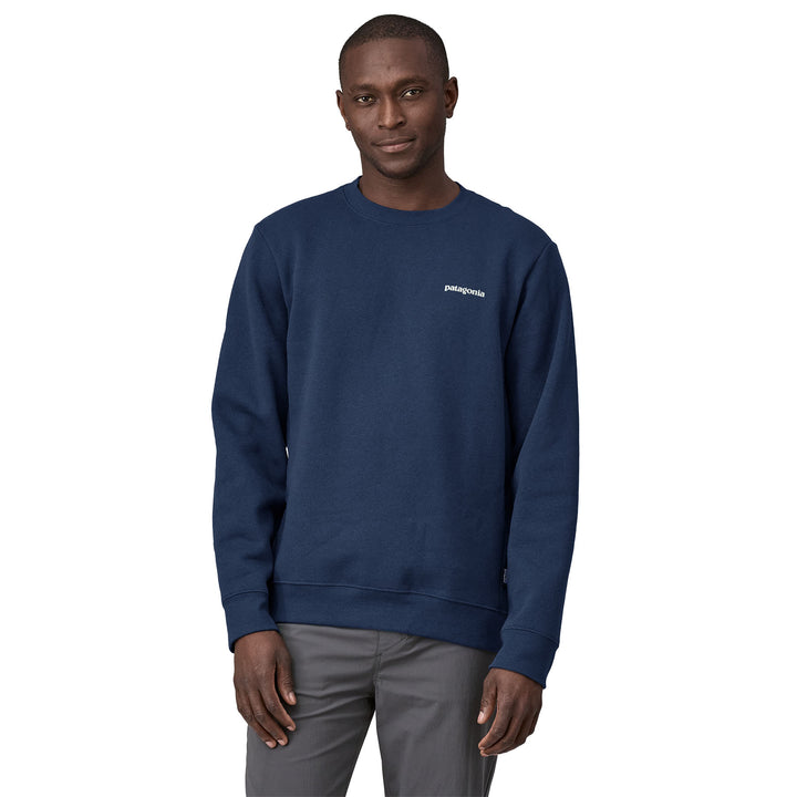 Fitz Roy Icon Uprisal Crew Sweatshirt Lagom Blue