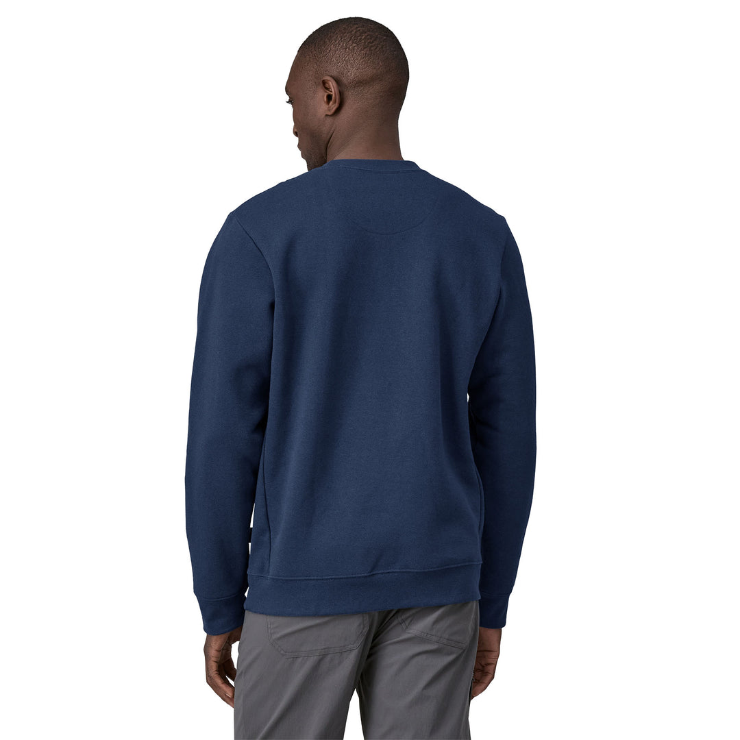 Fitz Roy Icon Uprisal Crew Sweatshirt Lagom Blue