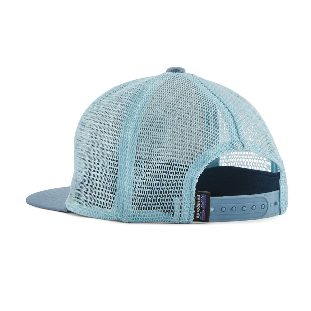 K's Trucker Hat Ridge Rise Stripe: Light Plume Grey - The Road 1380