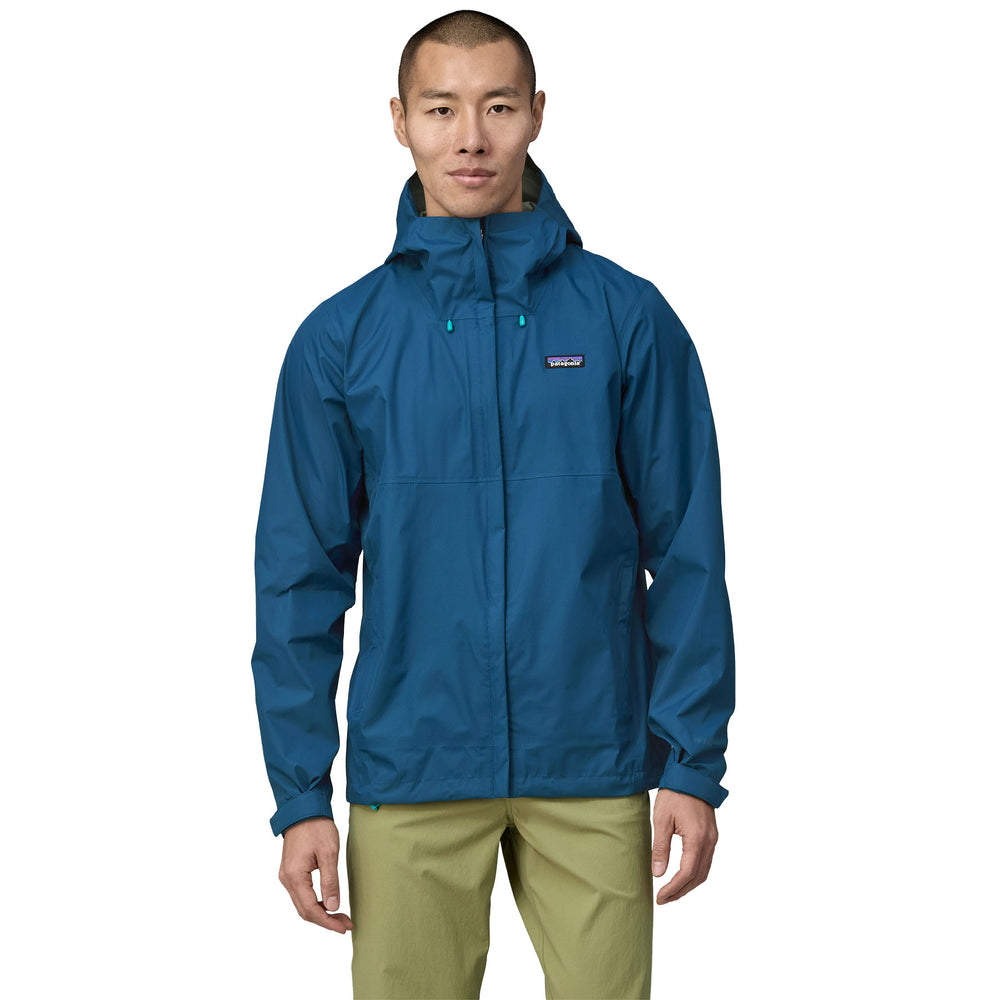 M's Torrentshell 3l Rain Jkt Endless Blue - The Road 1380
