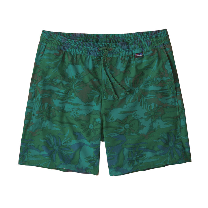 M's Hydropeak Volley Shorts - 16 In. Cliffs And Coves: Conifer Green