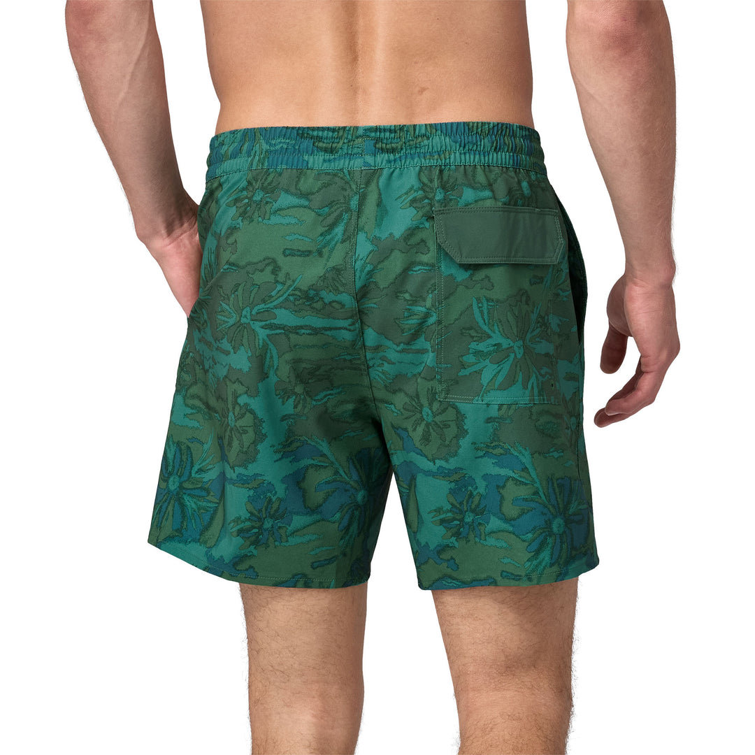 M's Hydropeak Volley Shorts - 16 In. Cliffs And Coves: Conifer Green