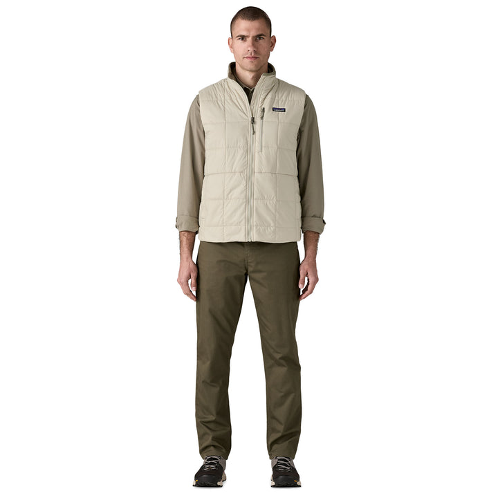 M's Light Gust Vest Pelican