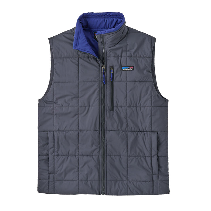 M's Light Gust Vest Smolder Blue