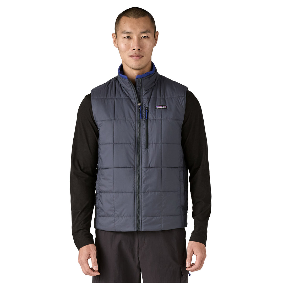 M's Light Gust Vest Smolder Blue