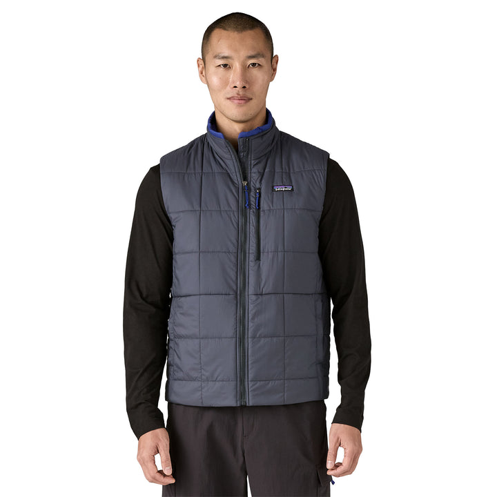 M's Light Gust Vest Smolder Blue
