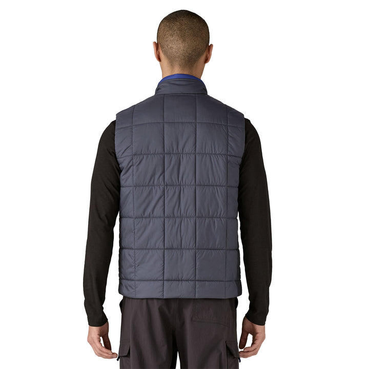 M's Light Gust Vest Smolder Blue