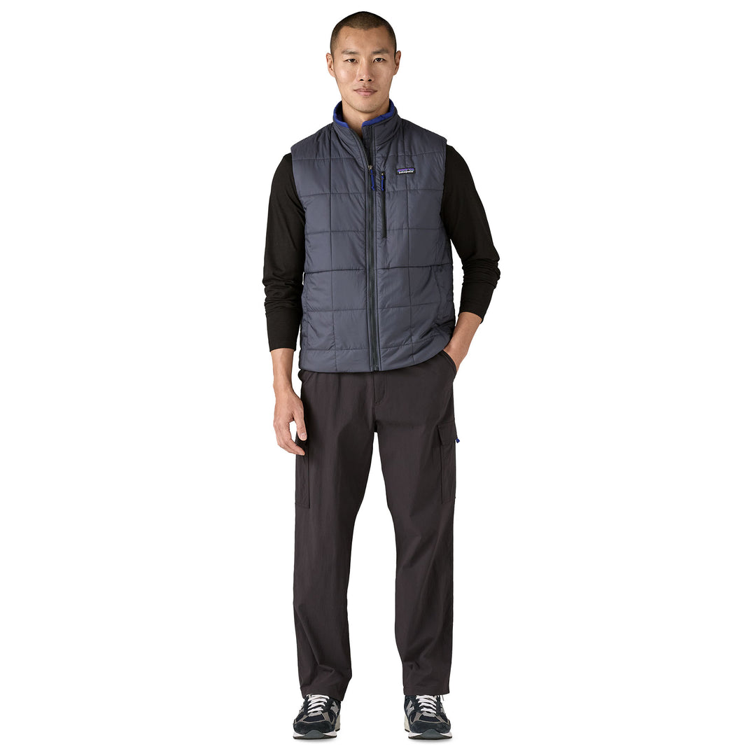 M's Light Gust Vest Smolder Blue