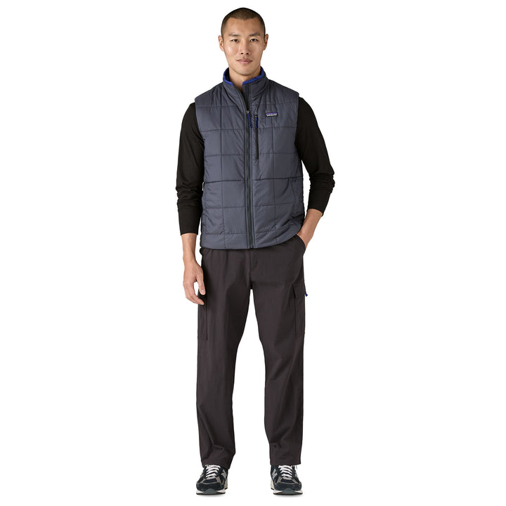 M's Light Gust Vest Smolder Blue