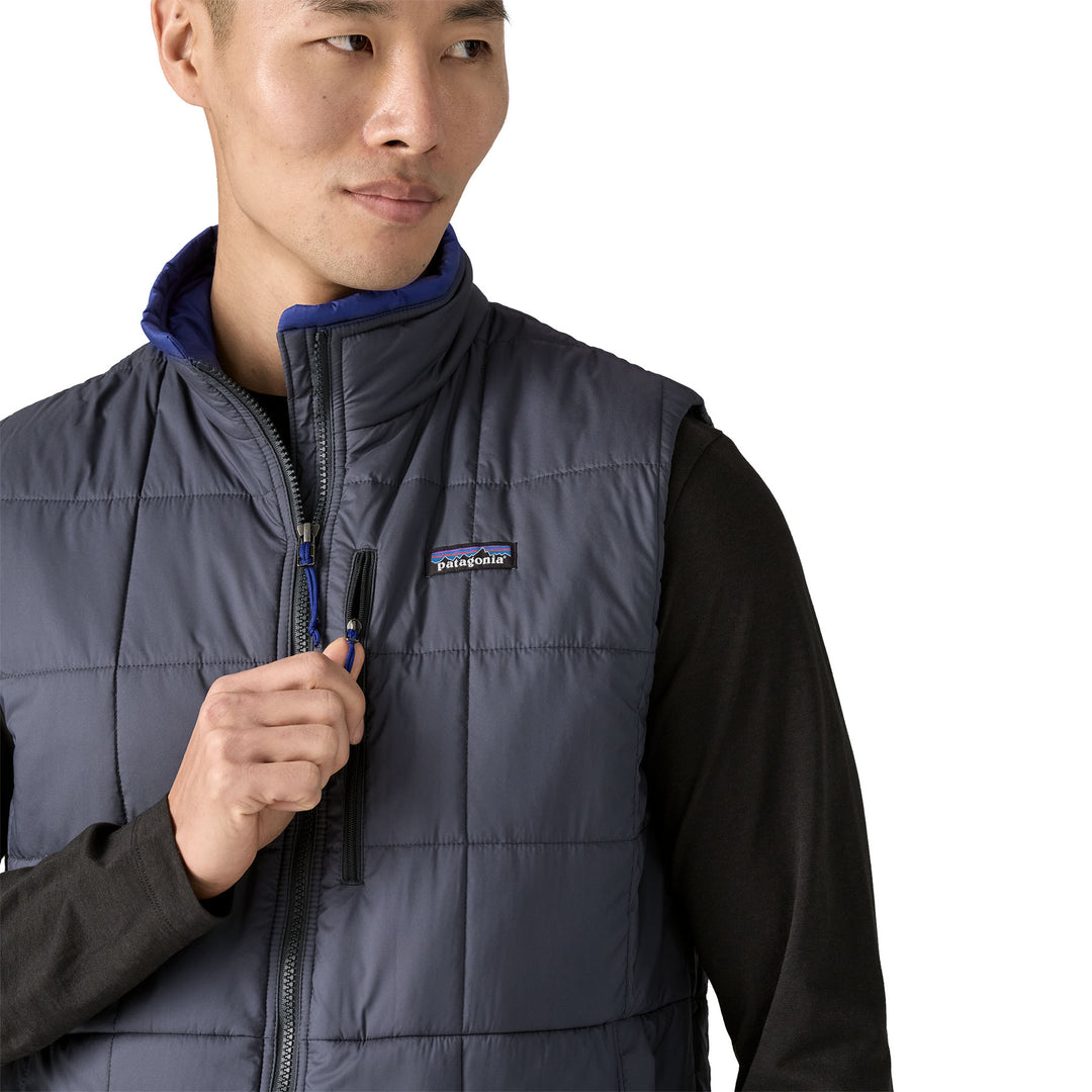 M's Light Gust Vest Smolder Blue