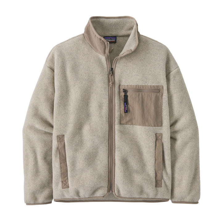 W's Synch Jkt Oatmeal Heather W/Seabird Grey