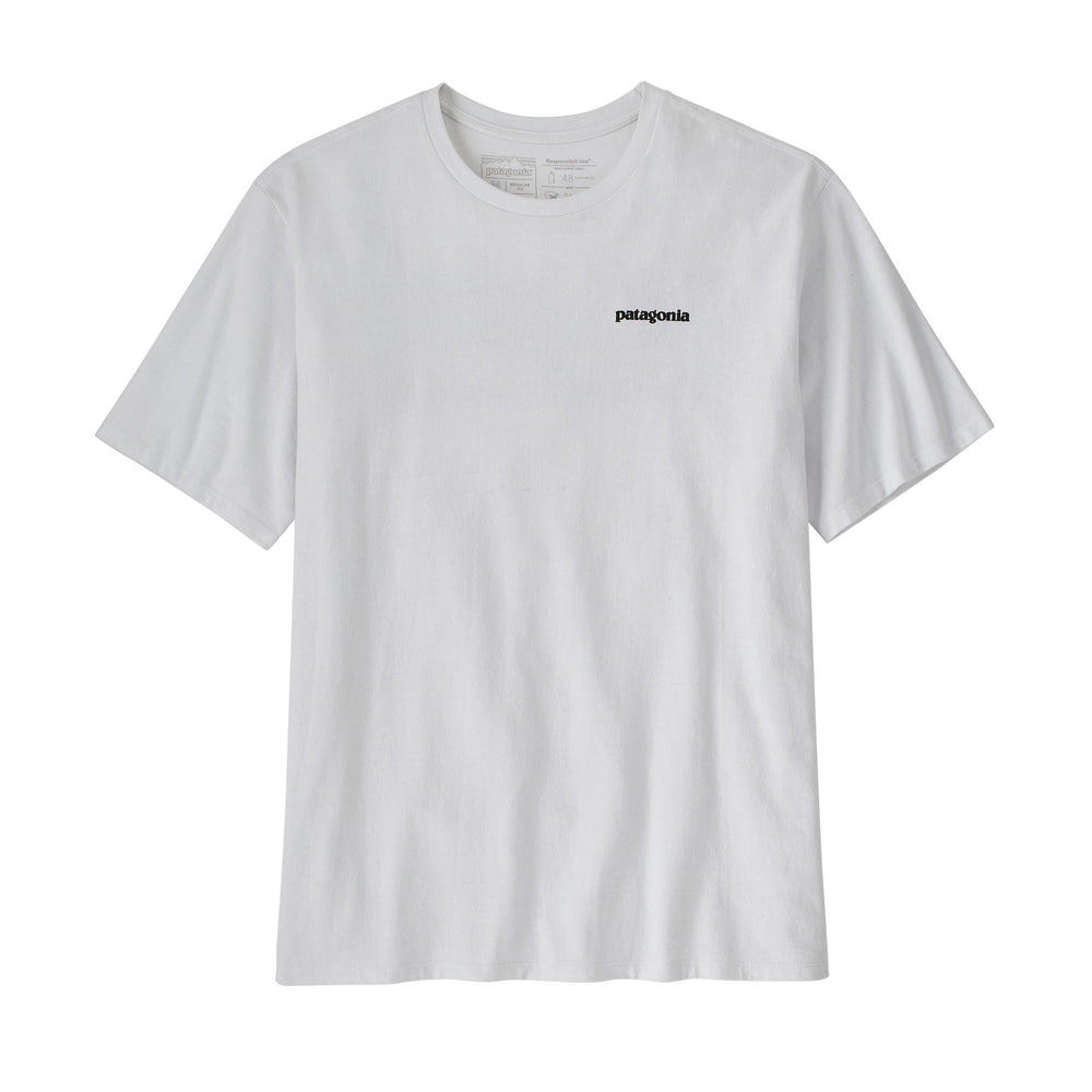 M's P-6 Logo Responsibili-tee White - The Road 1380