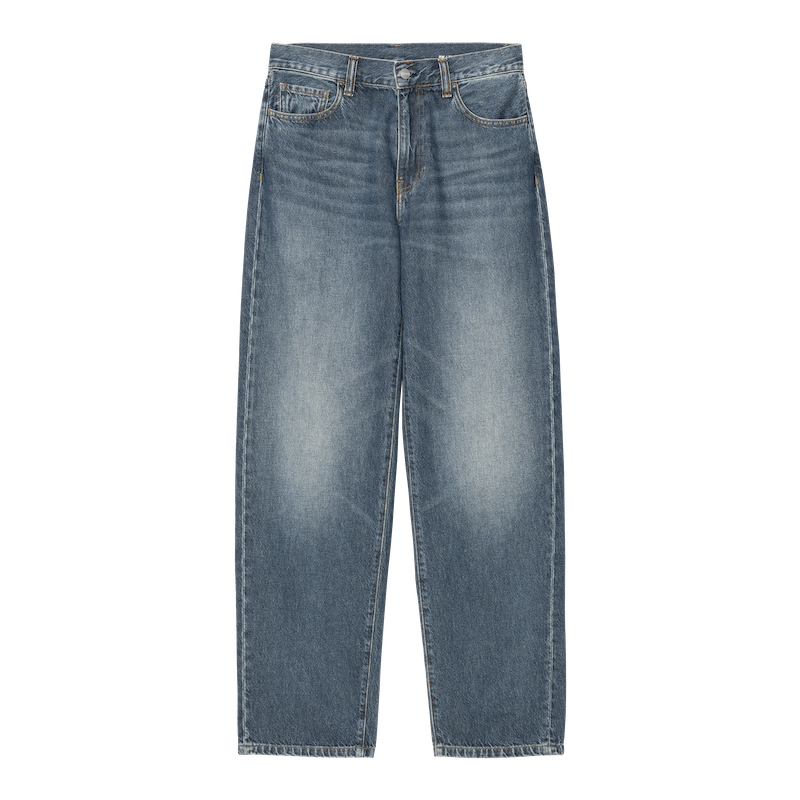 W' Arin Pant Blue / Dark Used Wash - The Road 1380