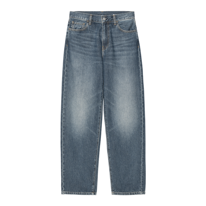 W' Arin Pant Blue / Dark Used Wash - The Road 1380