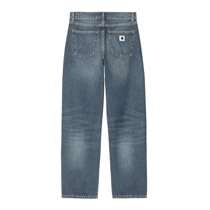 W' Arin Pant Blue / Dark Used Wash - The Road 1380