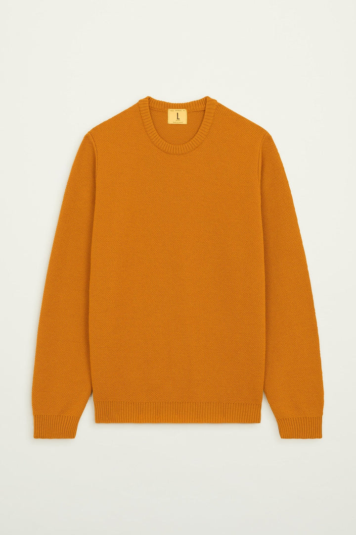 Rond Youri Pull Col Rond Navy