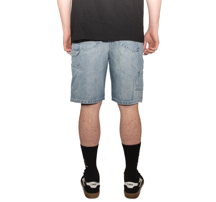 Yeti Short Light Stone Washed Denim