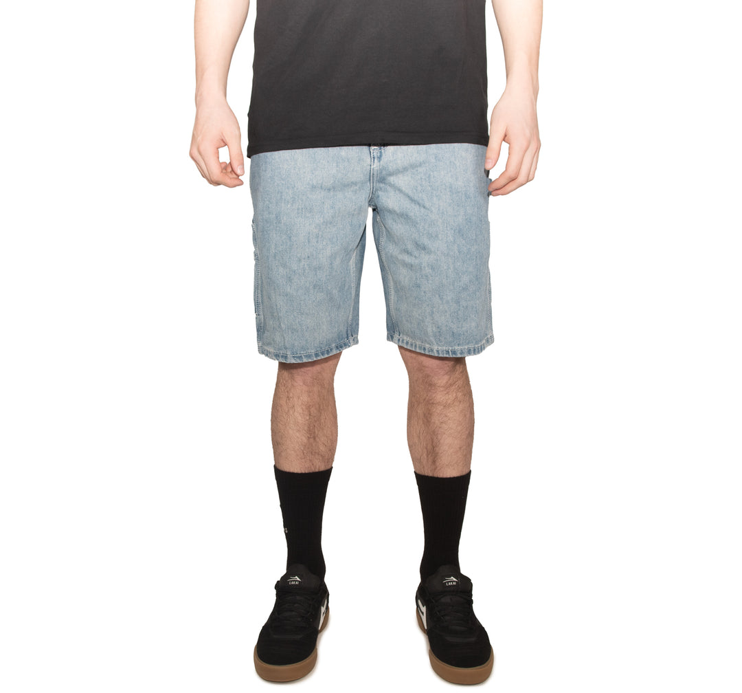 Yeti Short Light Stone Washed Denim