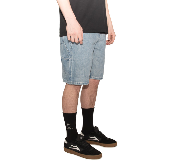 Yeti Short Light Stone Washed Denim