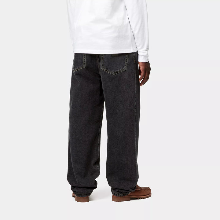 Aaron Pant Black Stone Washed