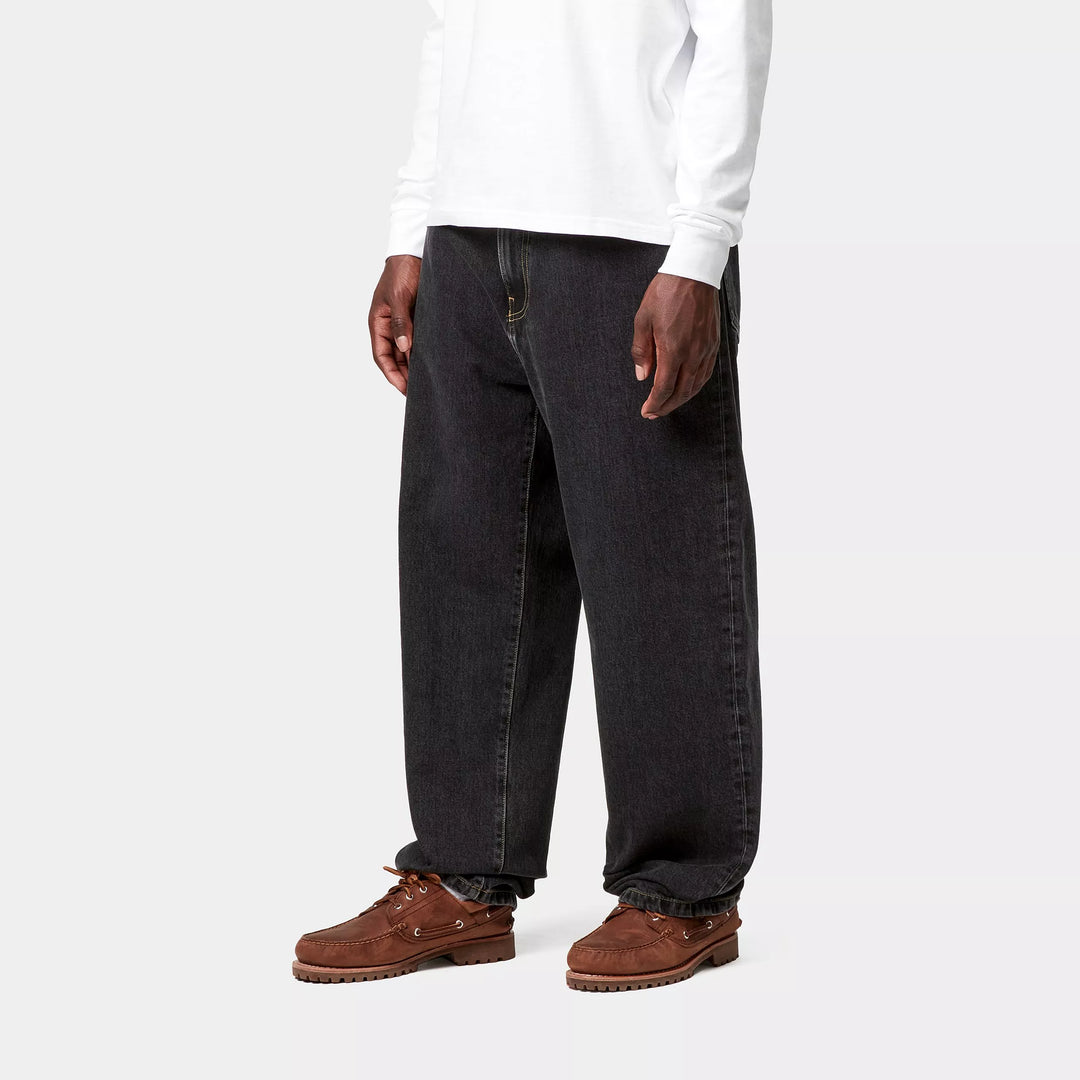 Aaron Pant Black Stone Washed