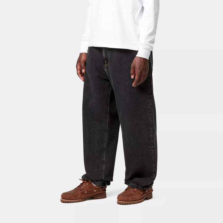 Aaron Pant Black Stone Washed