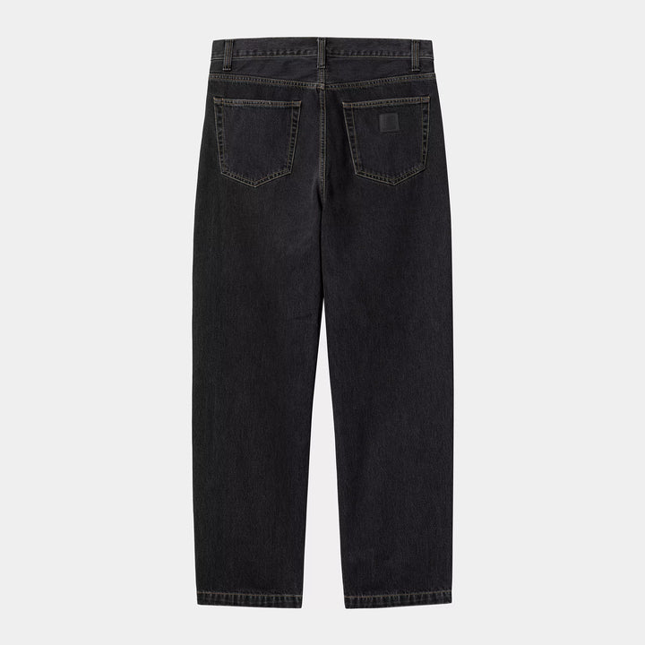 Aaron Pant Black Stone Washed