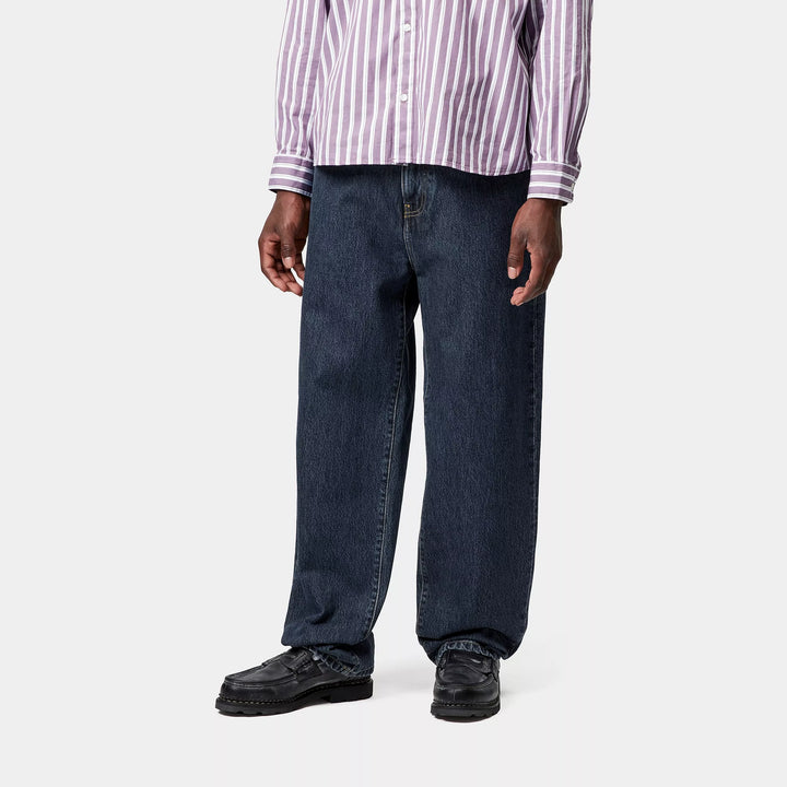 Aaron Pant Blue Rinsed