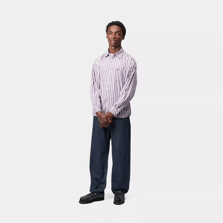 Aaron Pant Blue Rinsed