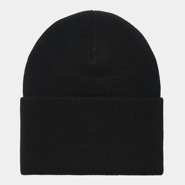 Acrylic Watch Hat Black