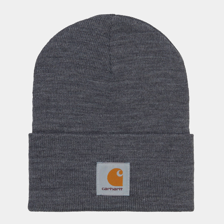 Acrylic Watch Hat Dark Grey Heather